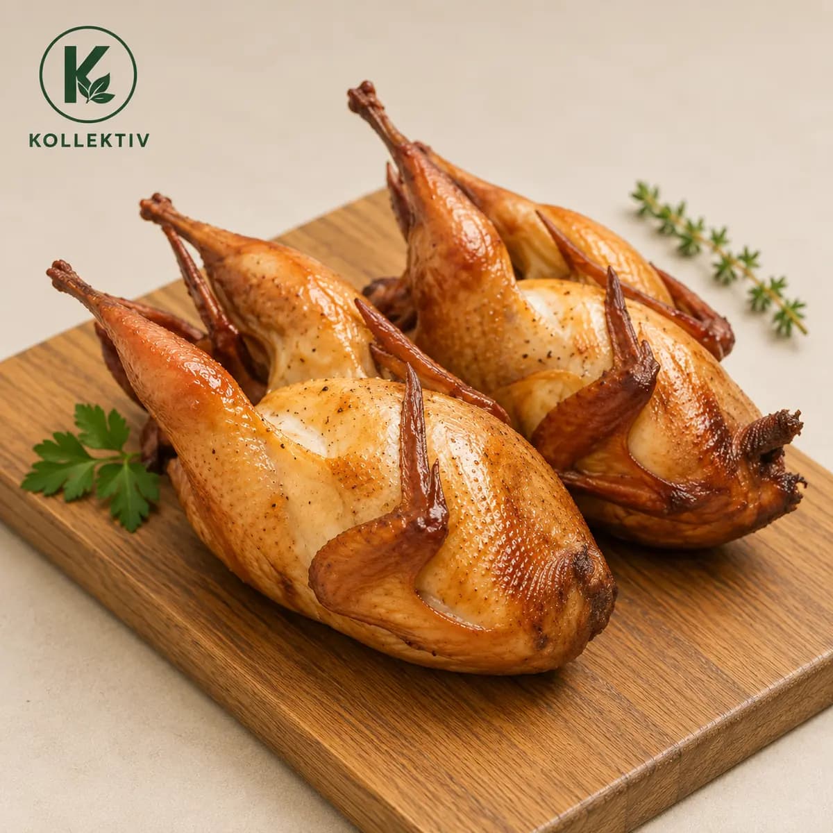 Перепел копченый