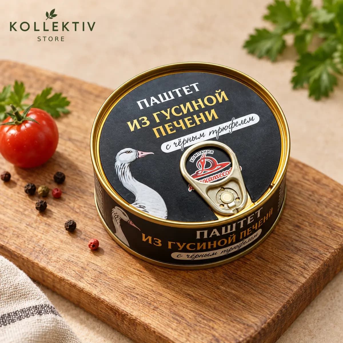 Паштет с черным трюфелем