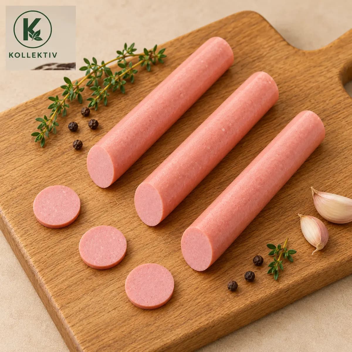 Сосиски кремовые (Романишин)