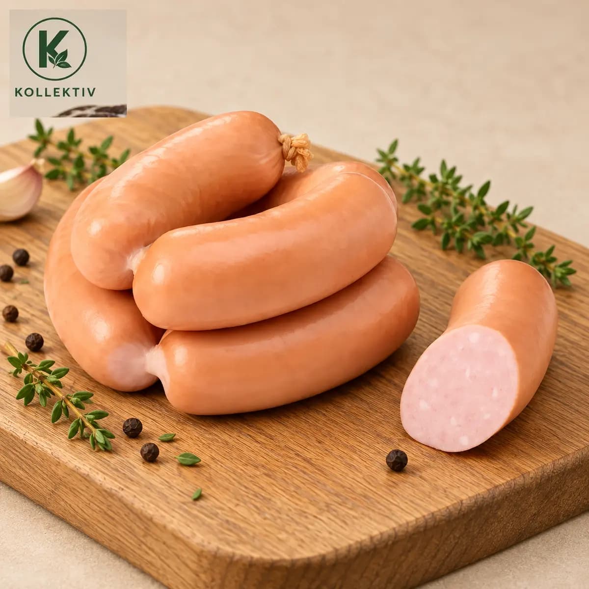 Сардельки свиные (Брест)