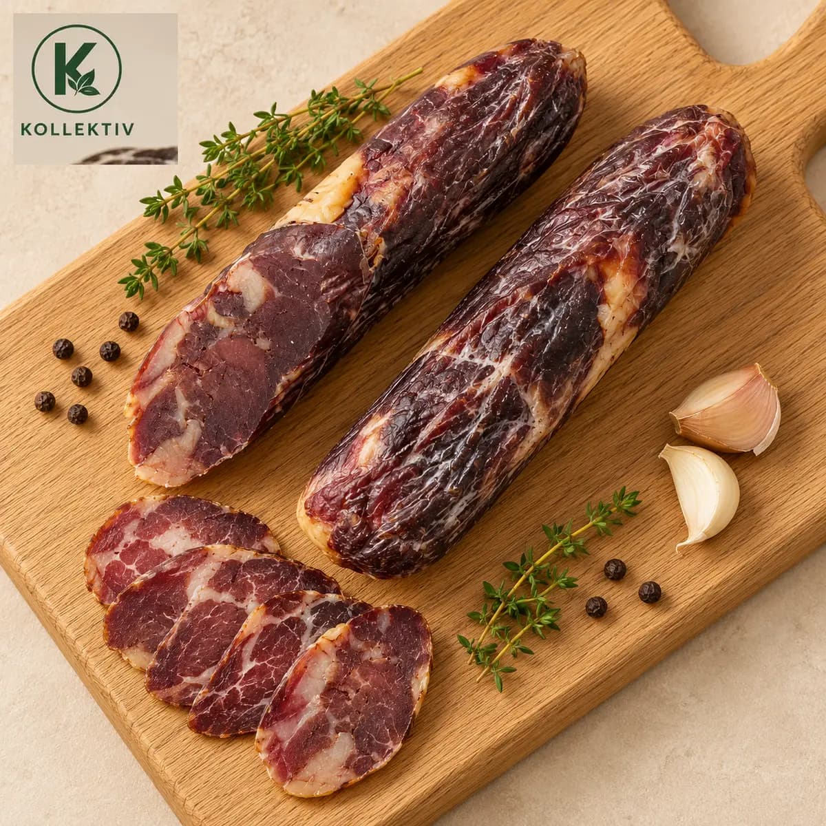 Казы сыровяленная