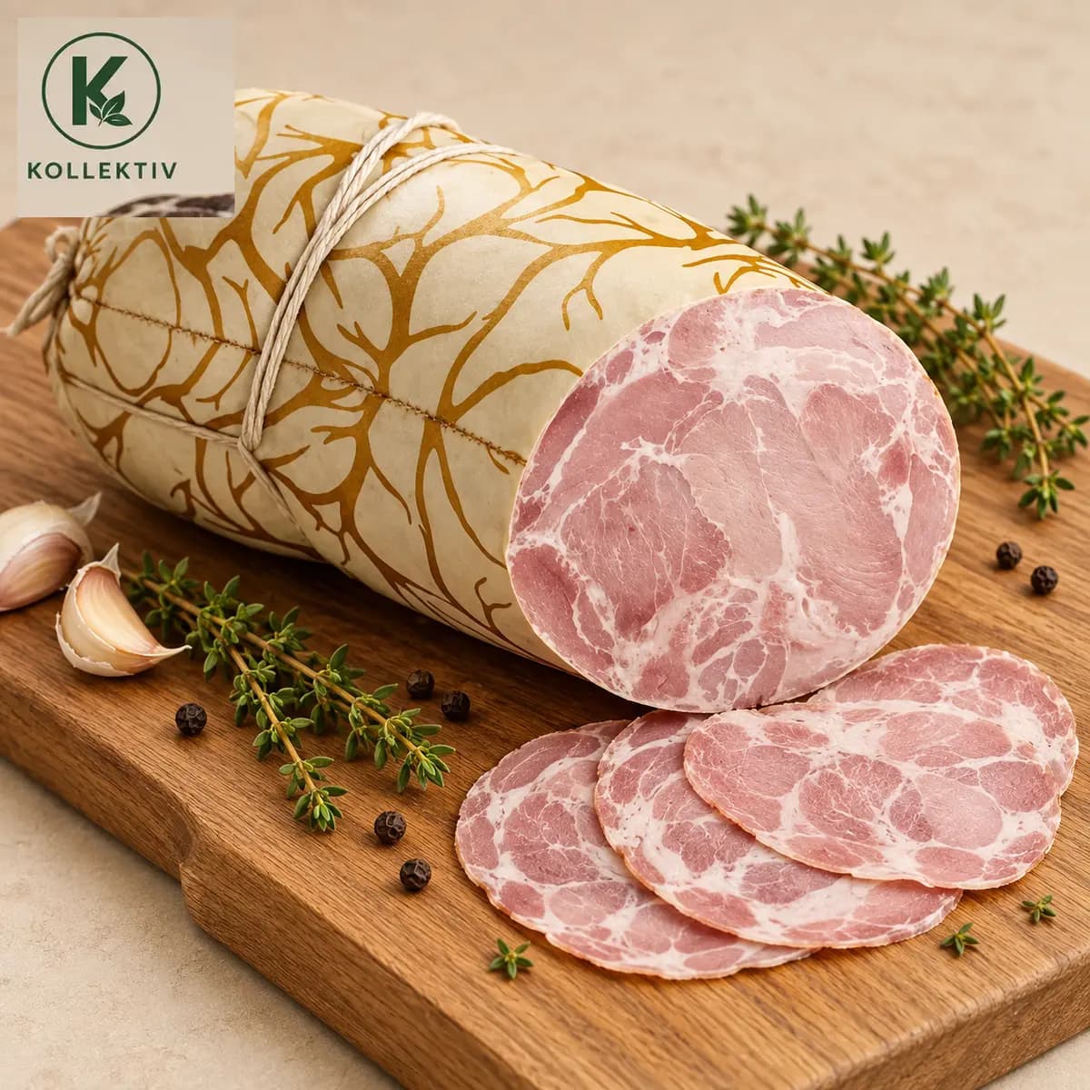 Белый кабанчик
