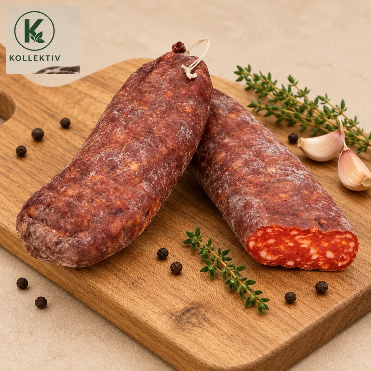 Villani Salame Spianata Piccante