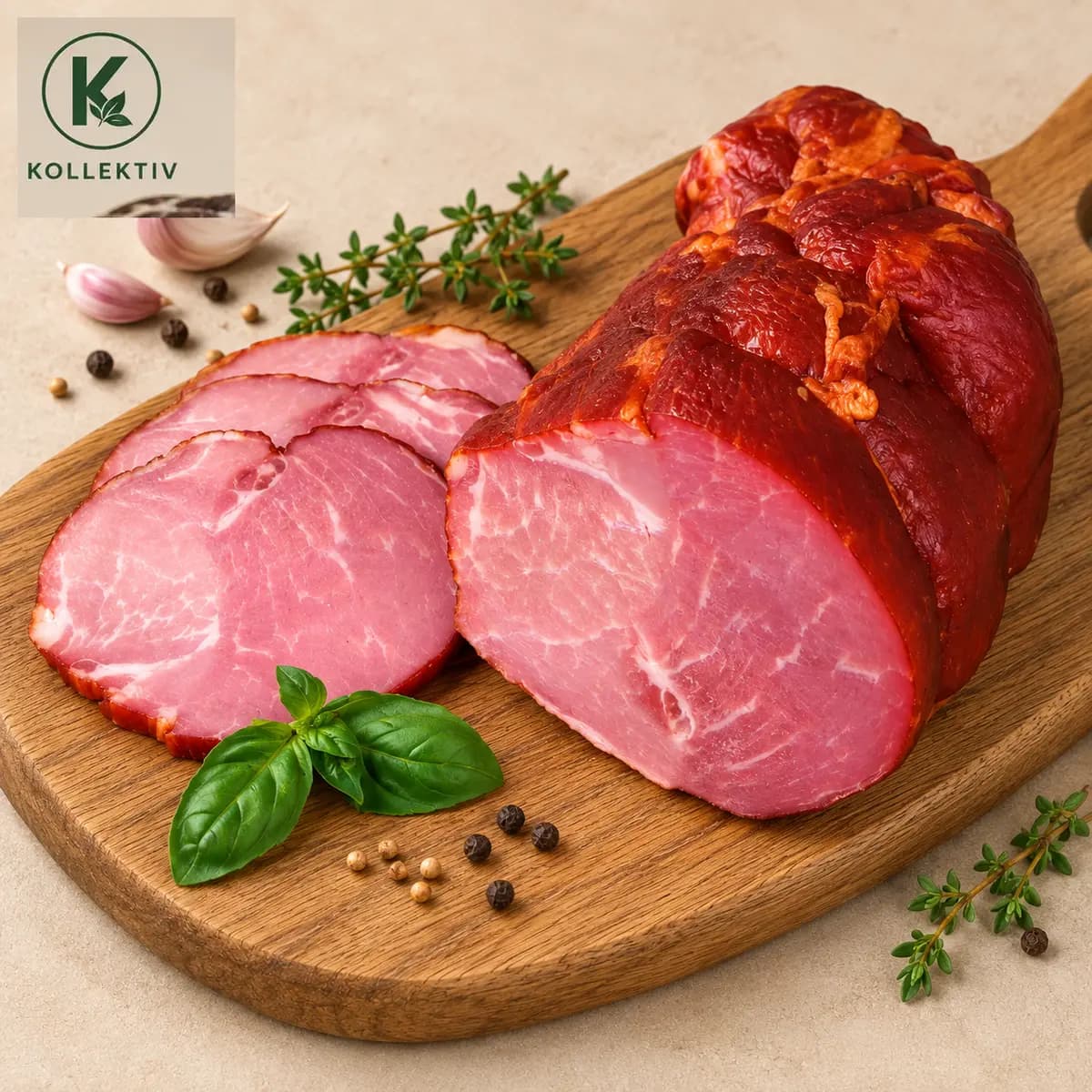 Шея сырокопченая