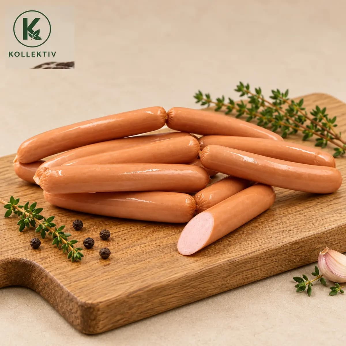 Сосиски молочные (Петровские колбасы)