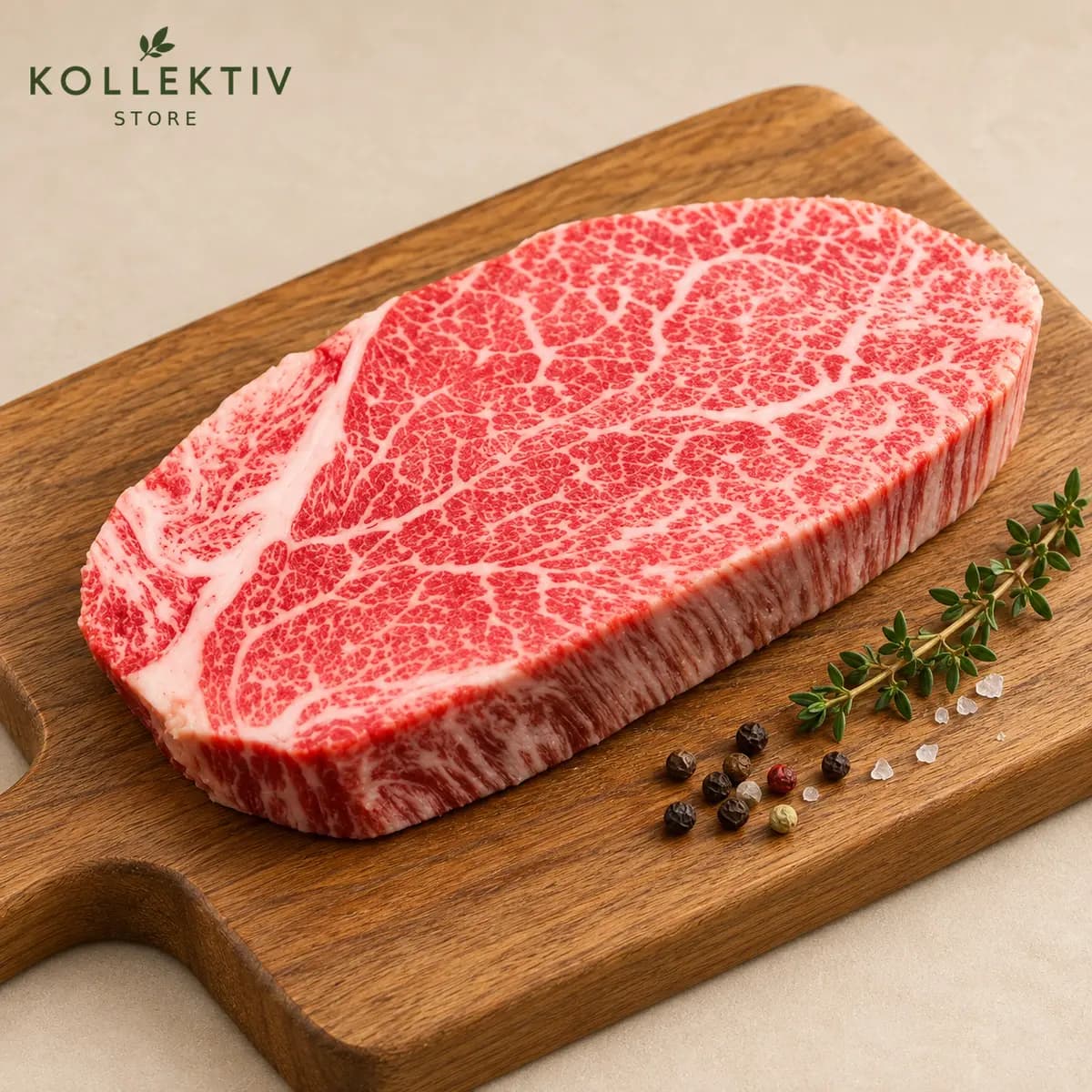 Стейк Wagyu зачищеный, Япония (заморозка)