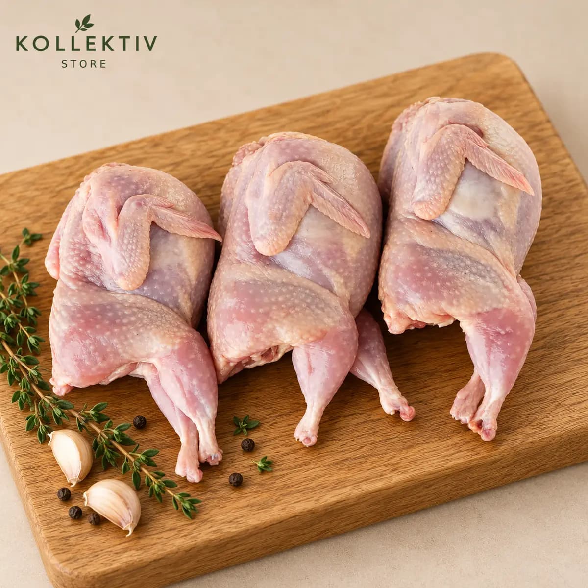Перепелки крупные