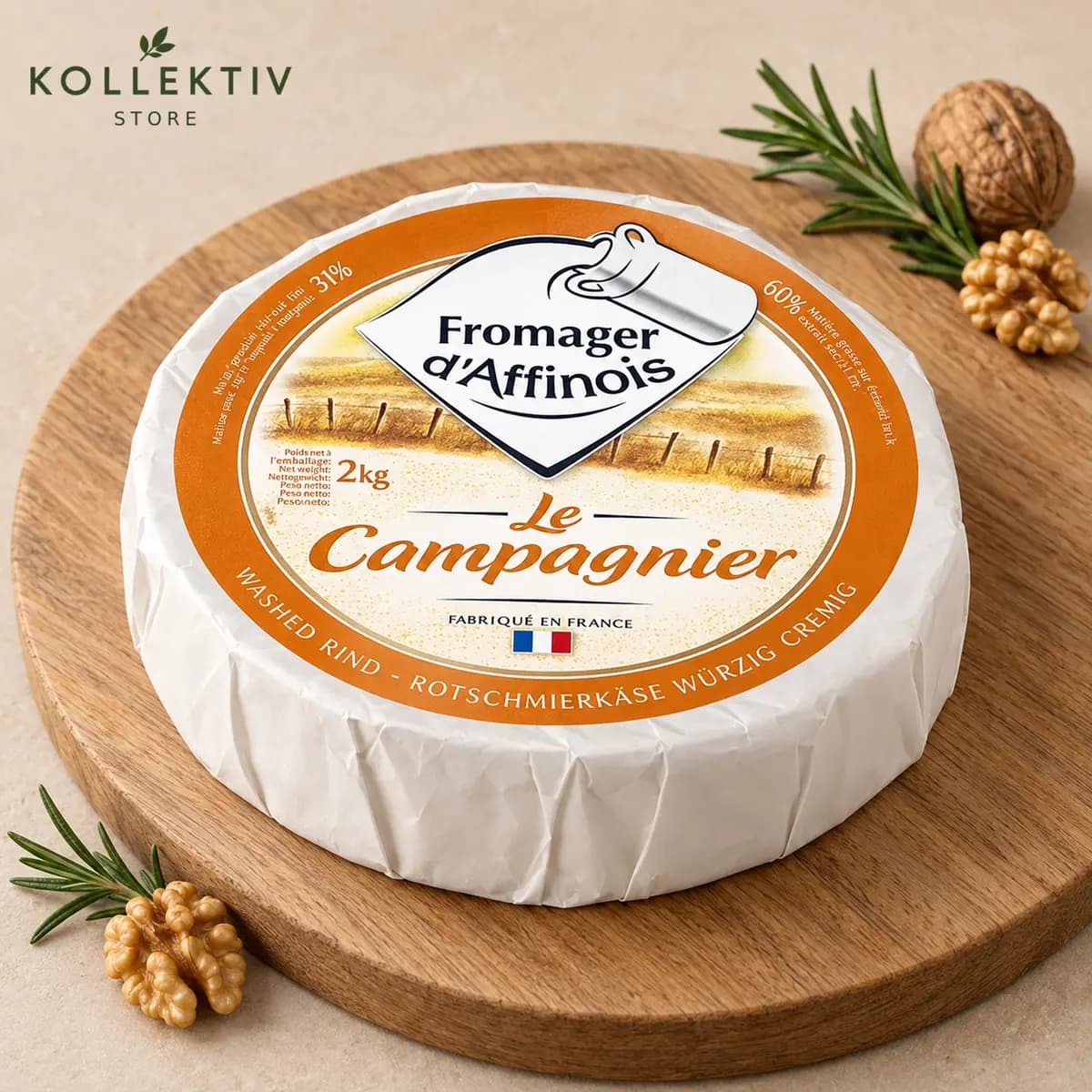 Бри Le Campanier