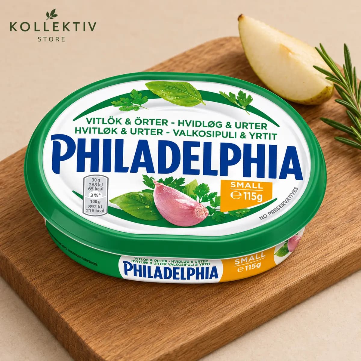 Philadelphia с травами 200 грамм