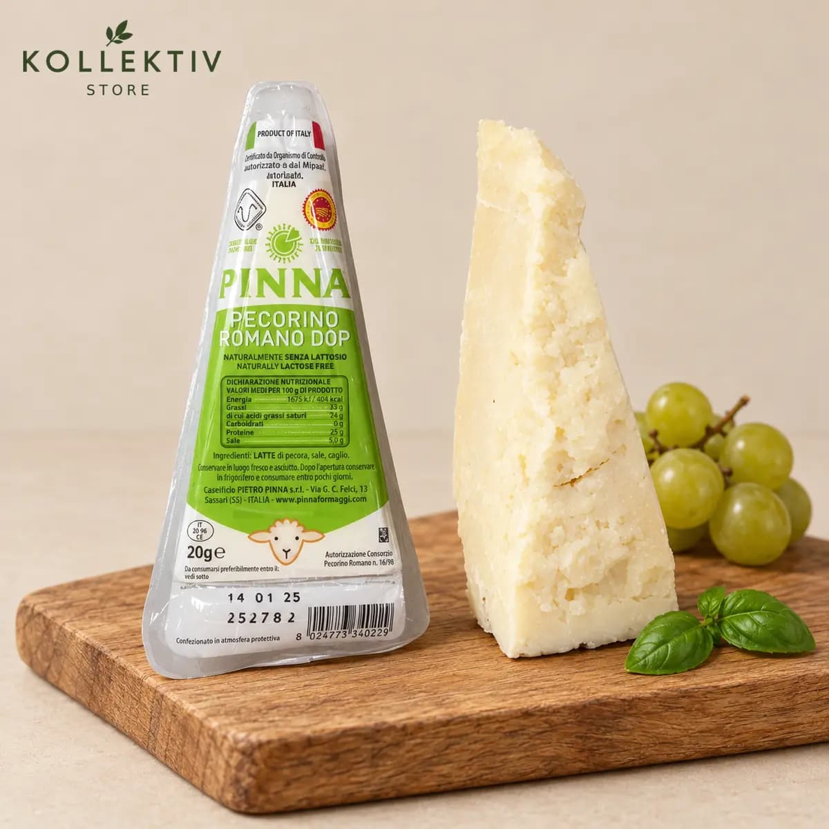 Pecorino Romano Pinna