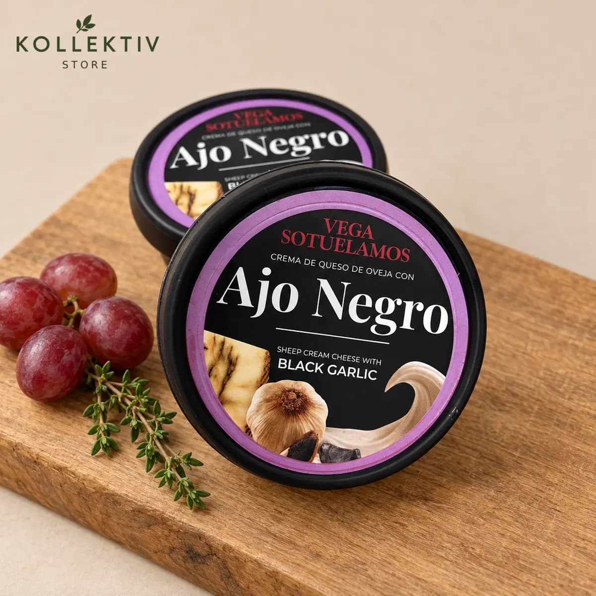 Vega Salutamos ajo negro