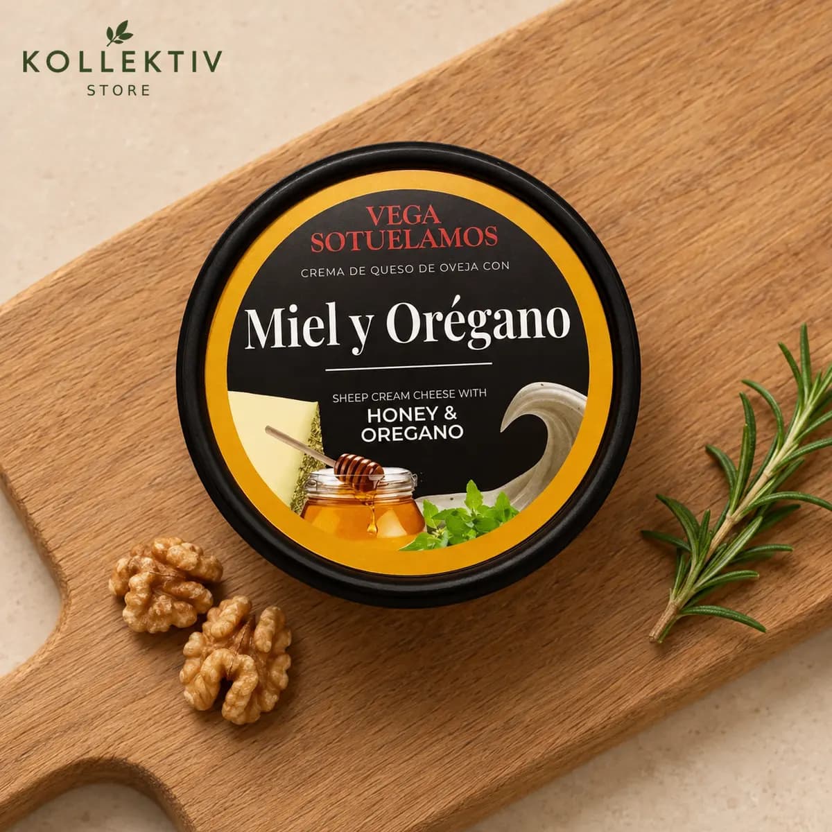 Vega Salutamos miel y oregano