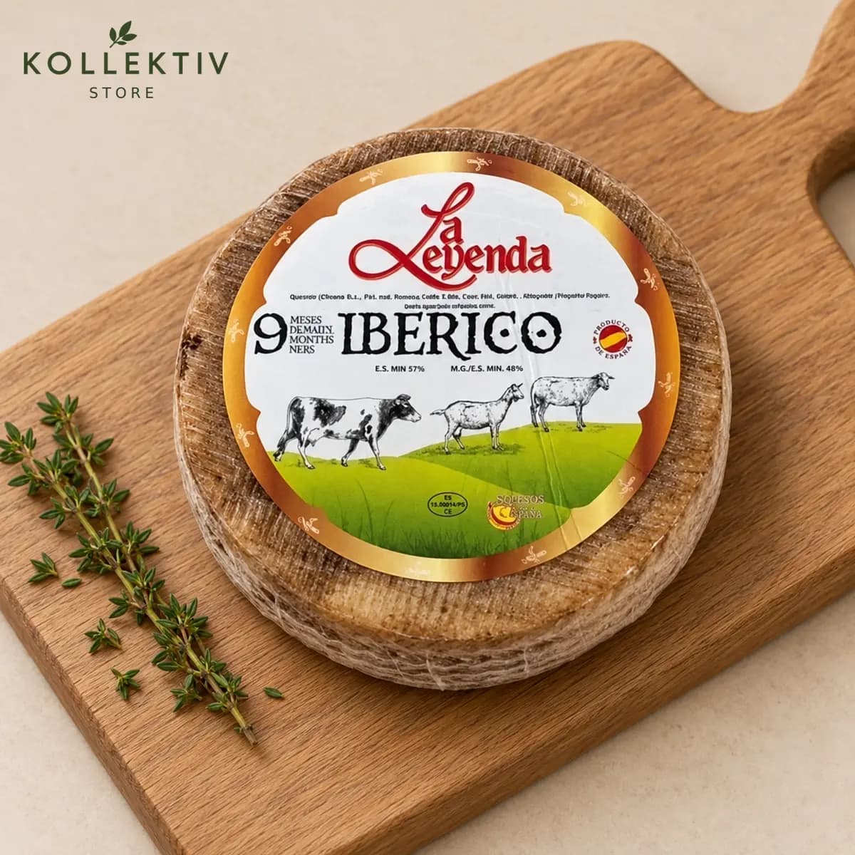La Leyenda Iberico