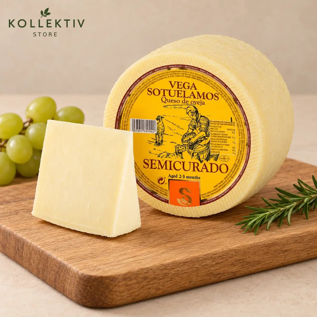 Vega Salutamos Semicurado