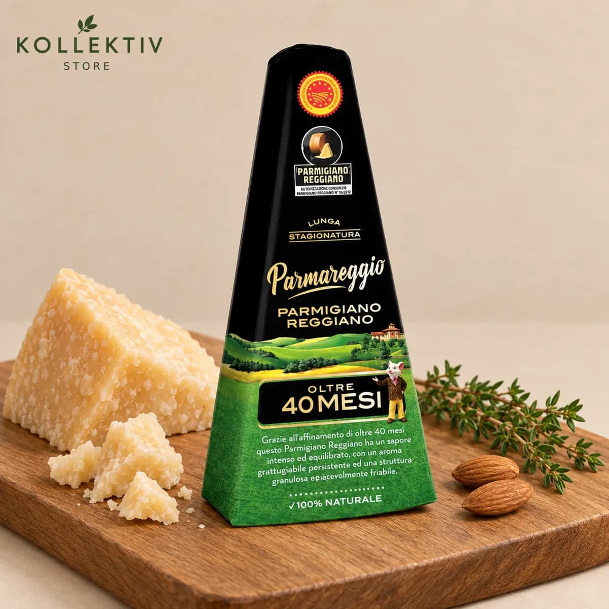 Пармезан Parmareggio 40 mesi