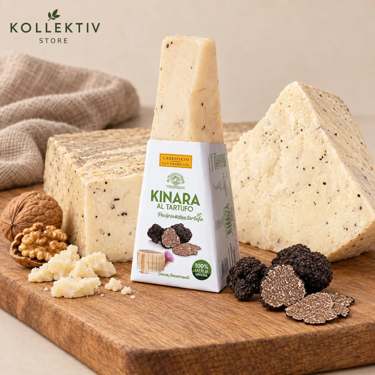 Пармезан Kinara al Tartufo