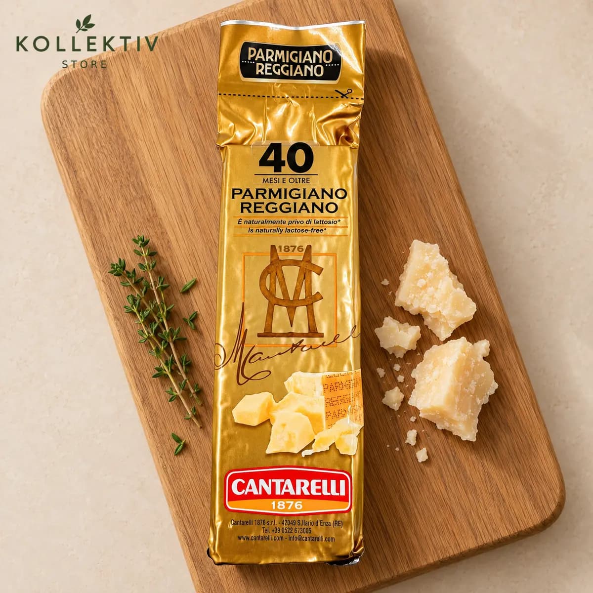Пармезан Cantarelli 40 mesi
