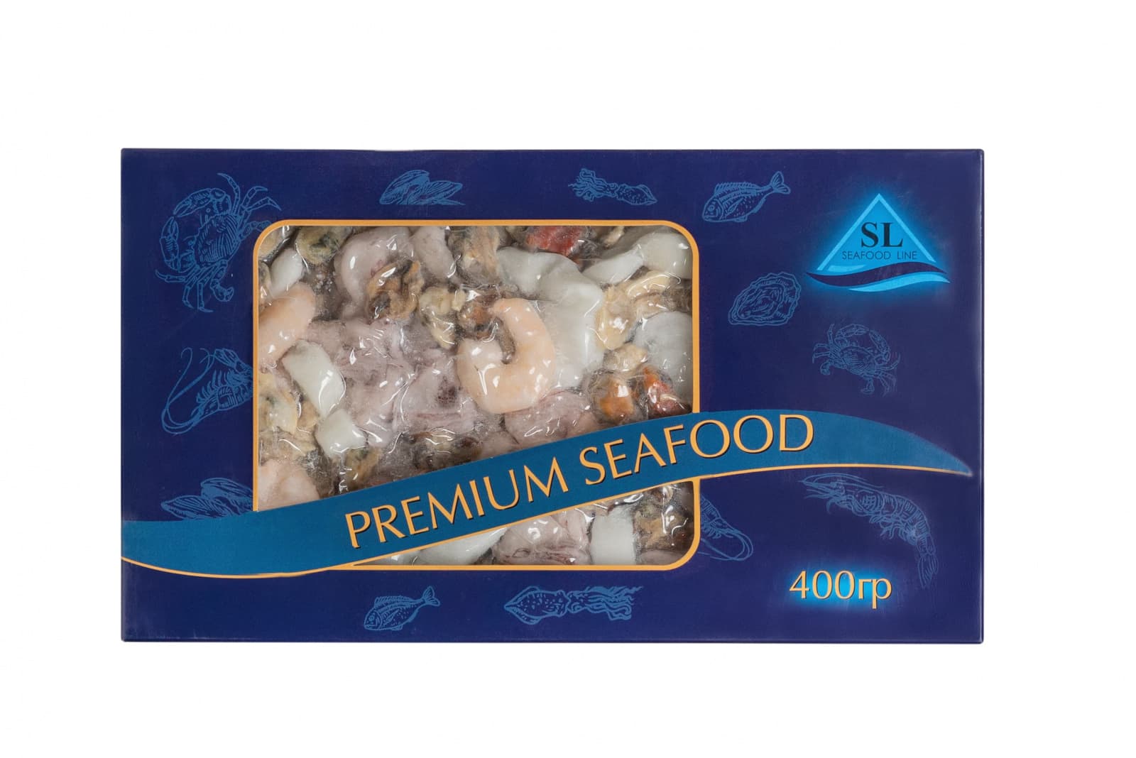 Морской коктель 5 компонентов