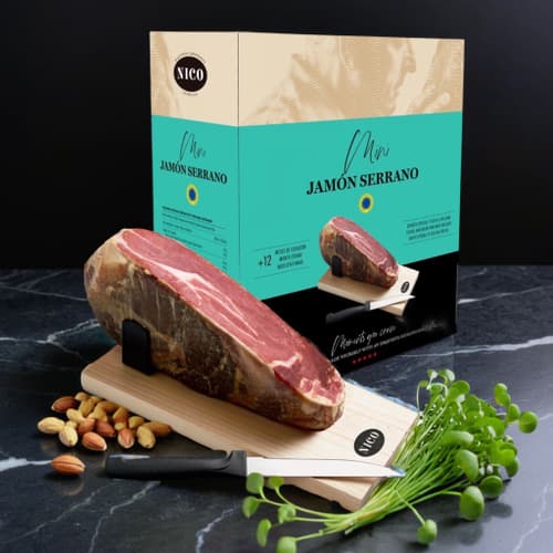 Nico Jamon Serrano 1кг