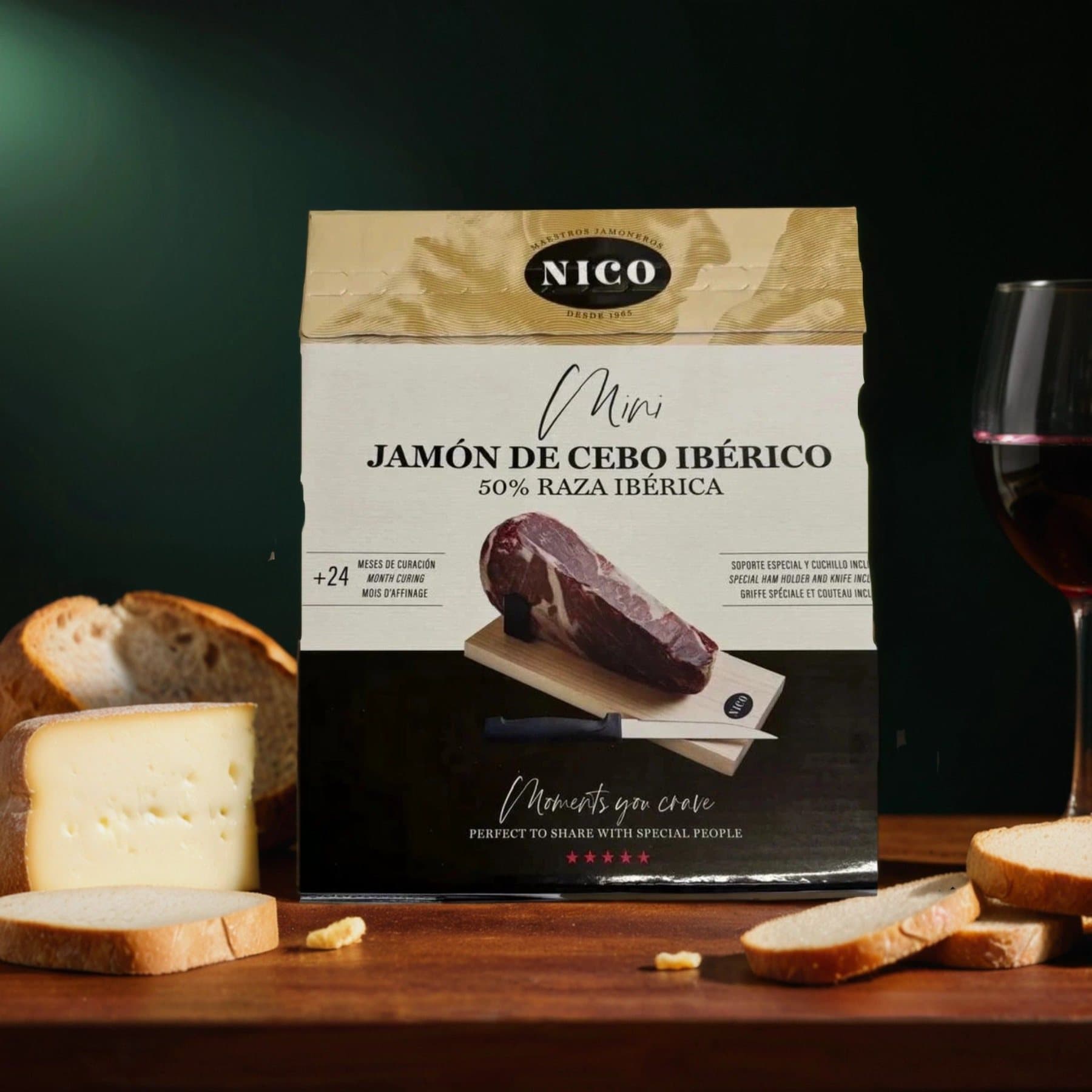 Nico Jamon Iberico 1кг