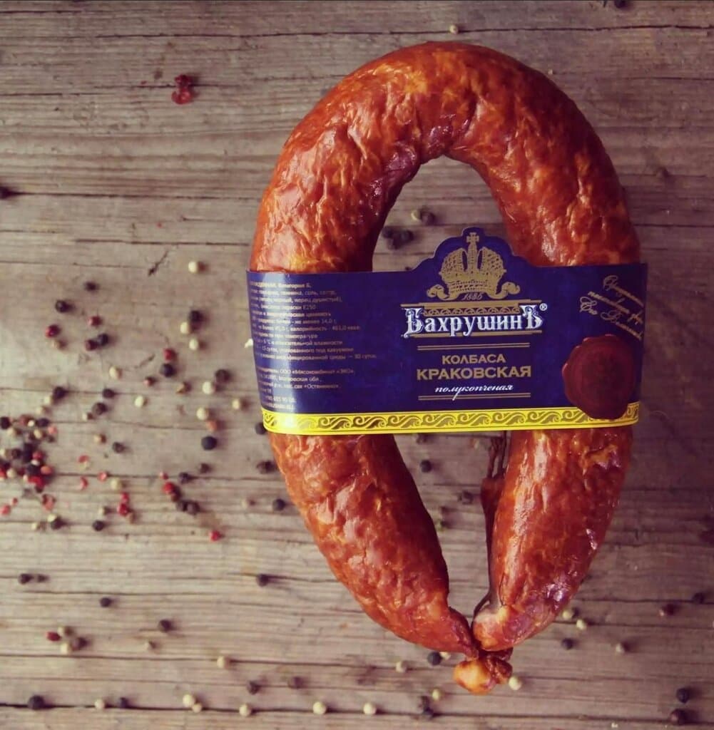 Краковская ГОСТ (Бахрушин)