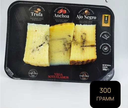 Сет сыров манчего 300 грамм