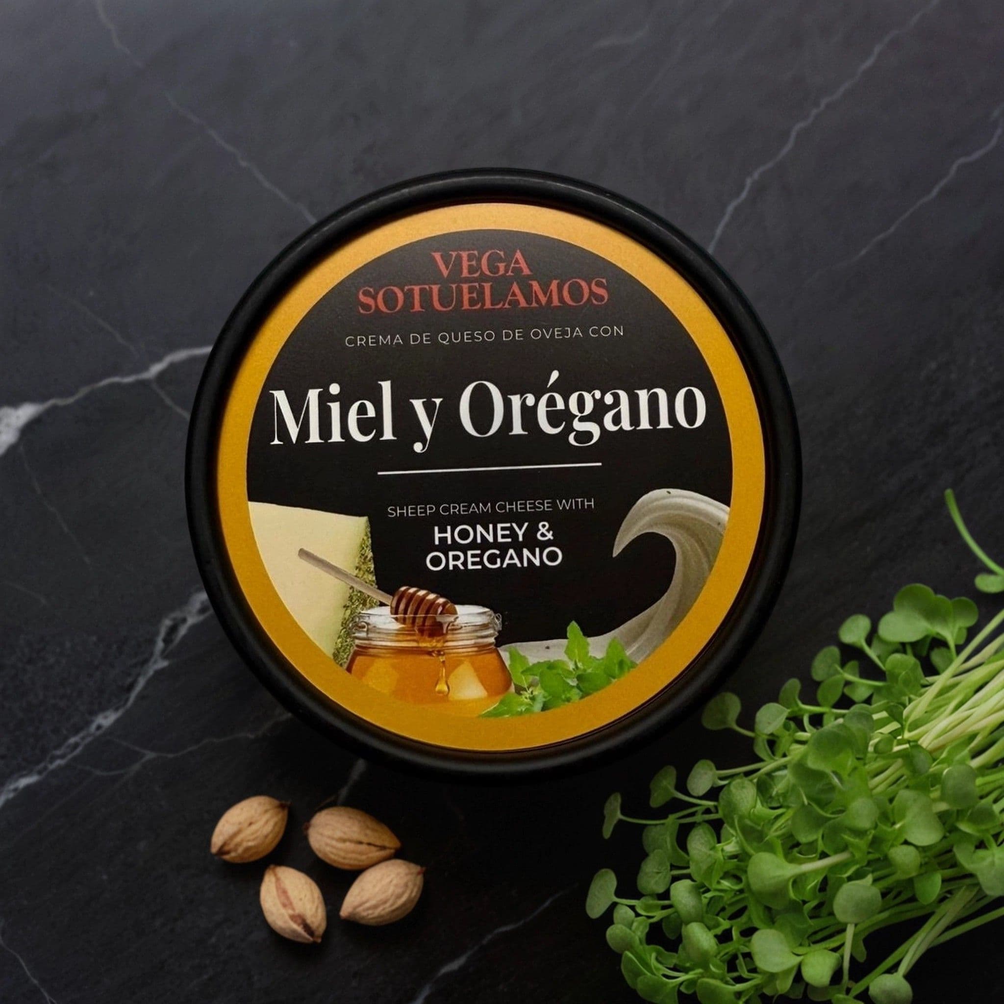 Vega Salutamos miel y oregano