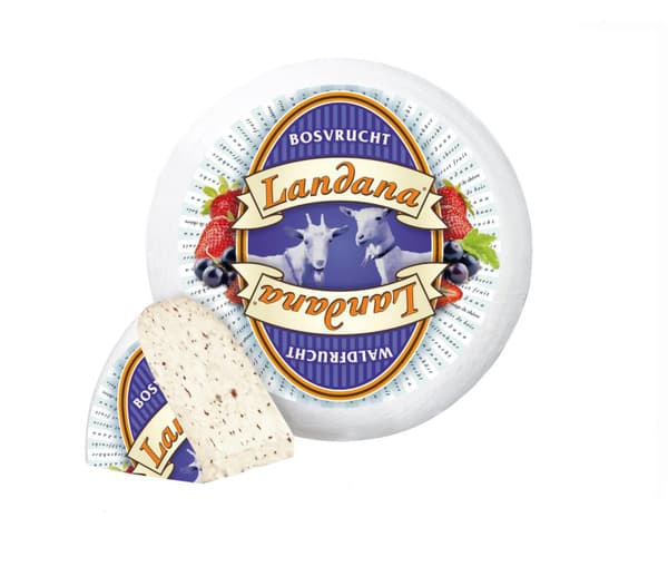 Landana с лесными ягодами козий